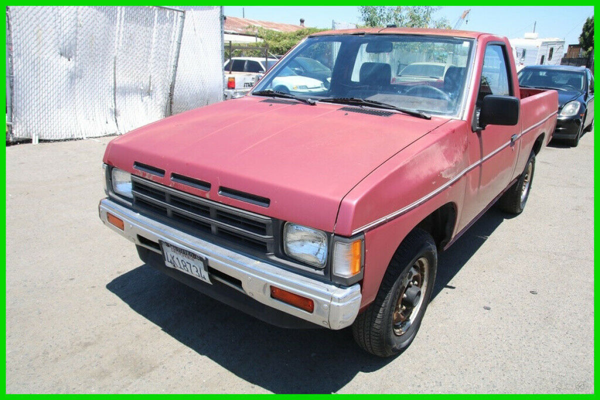 1991 Nissan Pickup Truck Automatic 4 Cylinder NO RESERVE 1991 Nissan Truck