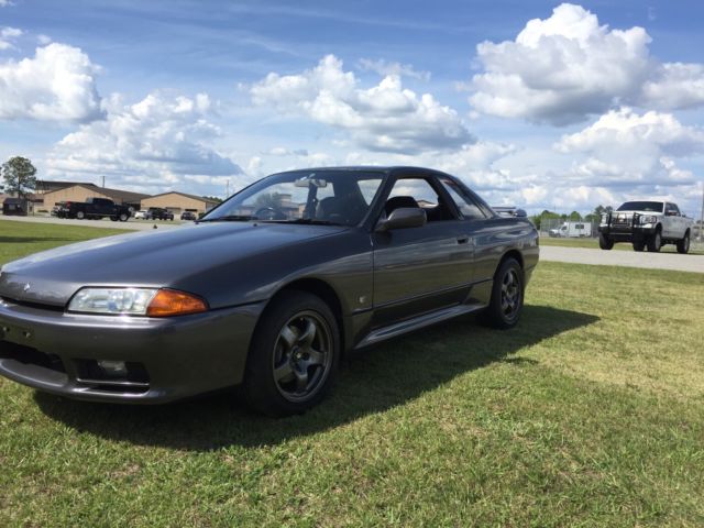 1991 Nissan R32 Skyline GTS-4 AWD AWS 1991 Nissan Skyline R32