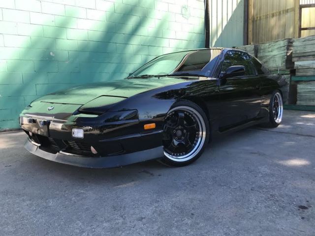 1991 Nissan S13 180sx RHD 1991 Nissan 240SX 180sx