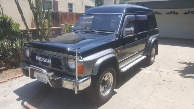 1991 Nissan Safari Gran Road Diesel 1991 Nissan Other Diesel RHD