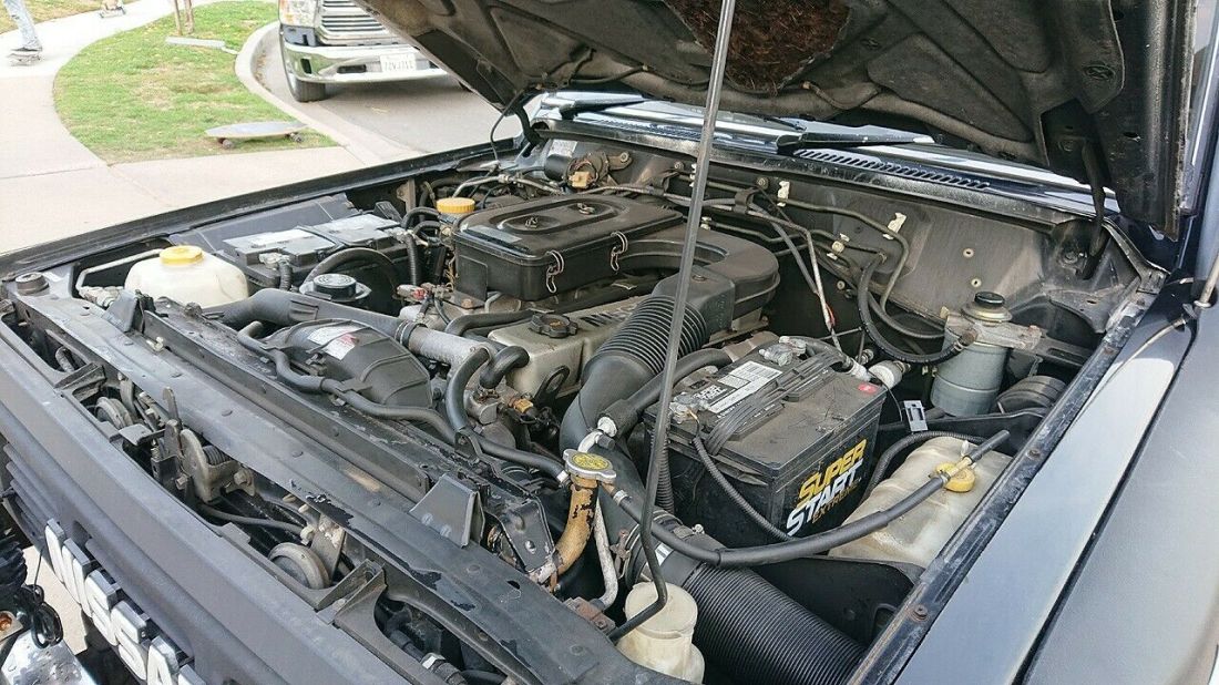 1991 Nissan Patrol - photo 12