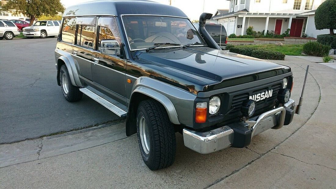 1991 Nissan Patrol - photo 2