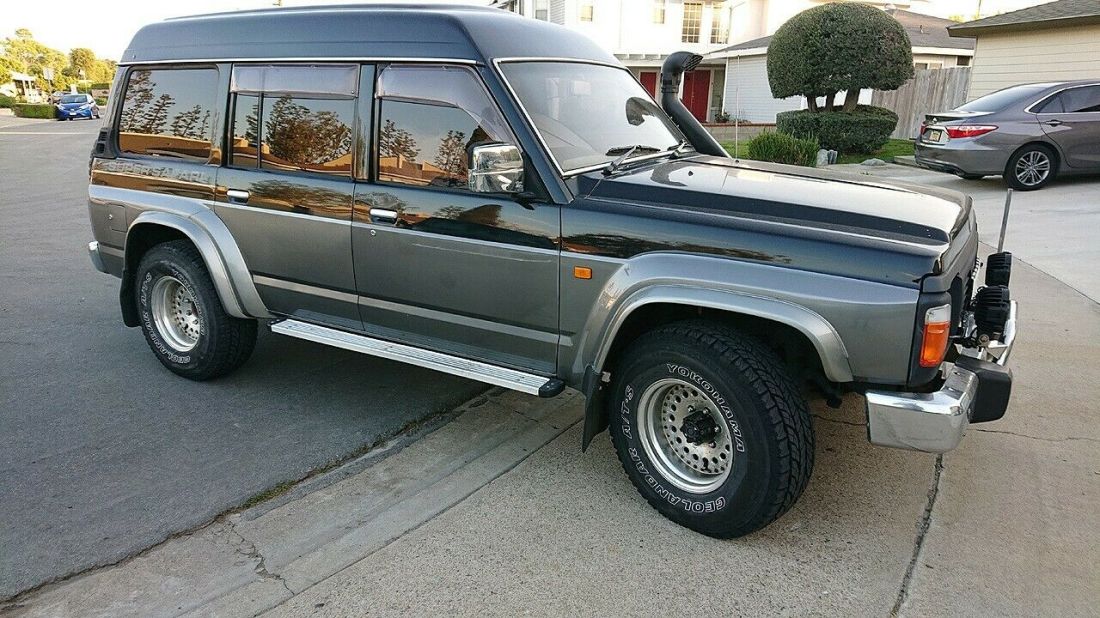 1991 Nissan Patrol - photo 4