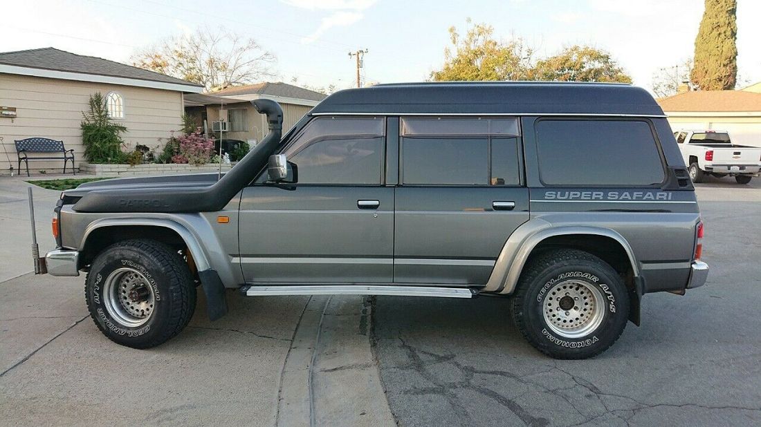 1991 Nissan Patrol - photo 5