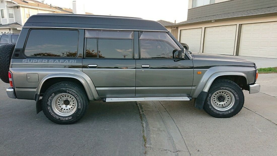 1991 Nissan Patrol - photo 6
