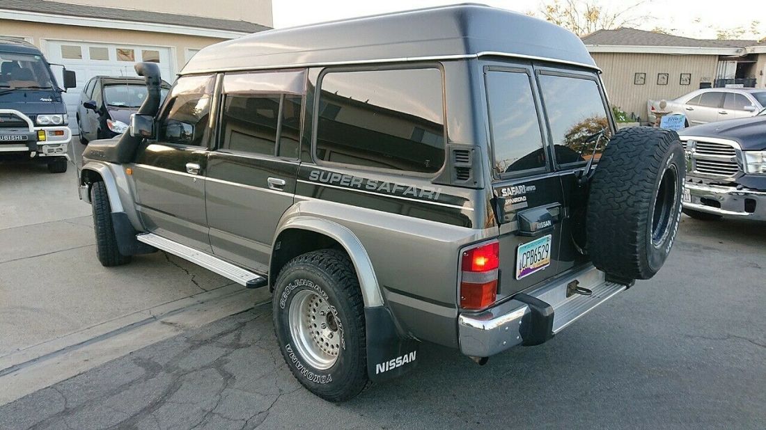 1991 Nissan Patrol - photo 7
