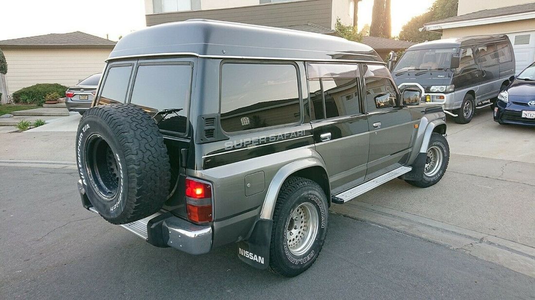 1991 Nissan Patrol - photo 8