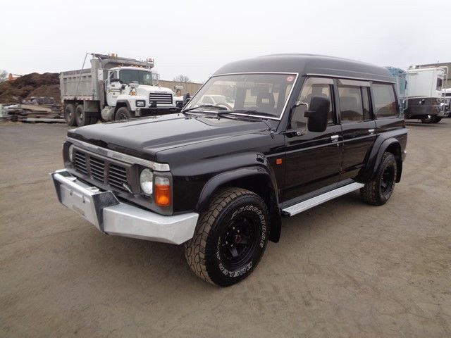1991 NISSAN SAFARI PATROL SUV 4X4 DIESEL ONLY 31K MILES DIESEL !!! 1980 Nissan SAFARI 4X4 DIESEL SAFARI 4X4 DIESEL