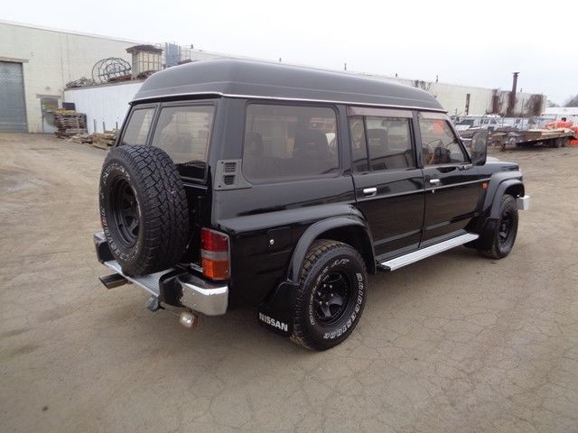 1980 Nissan SAFARI 4X4 DIESEL SAFARI 4X4 DIESEL - photo 5