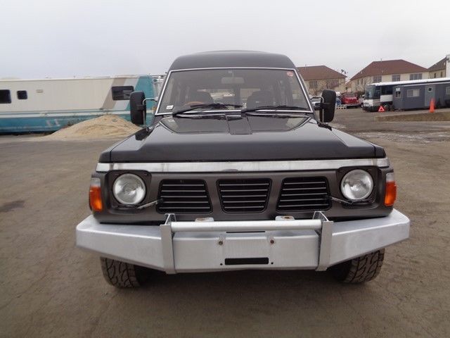1980 Nissan SAFARI 4X4 DIESEL SAFARI 4X4 DIESEL - photo 8