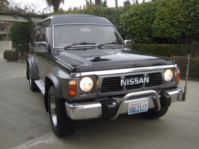 1991 Nissan Other Grand Road - photo 13