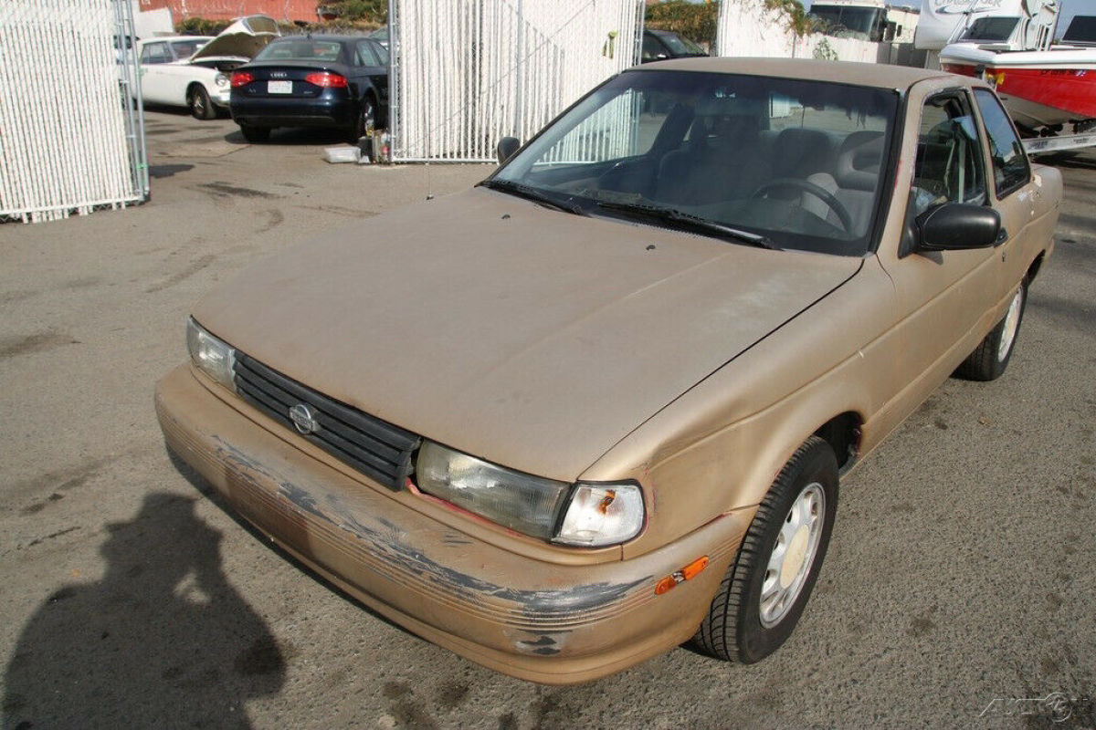 1991 Nissan Sentra - photo 9