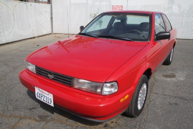 1991 Nissan Sentra GXE Automatic 4 Cylinder NO RESERVE 1991 Nissan Sentra