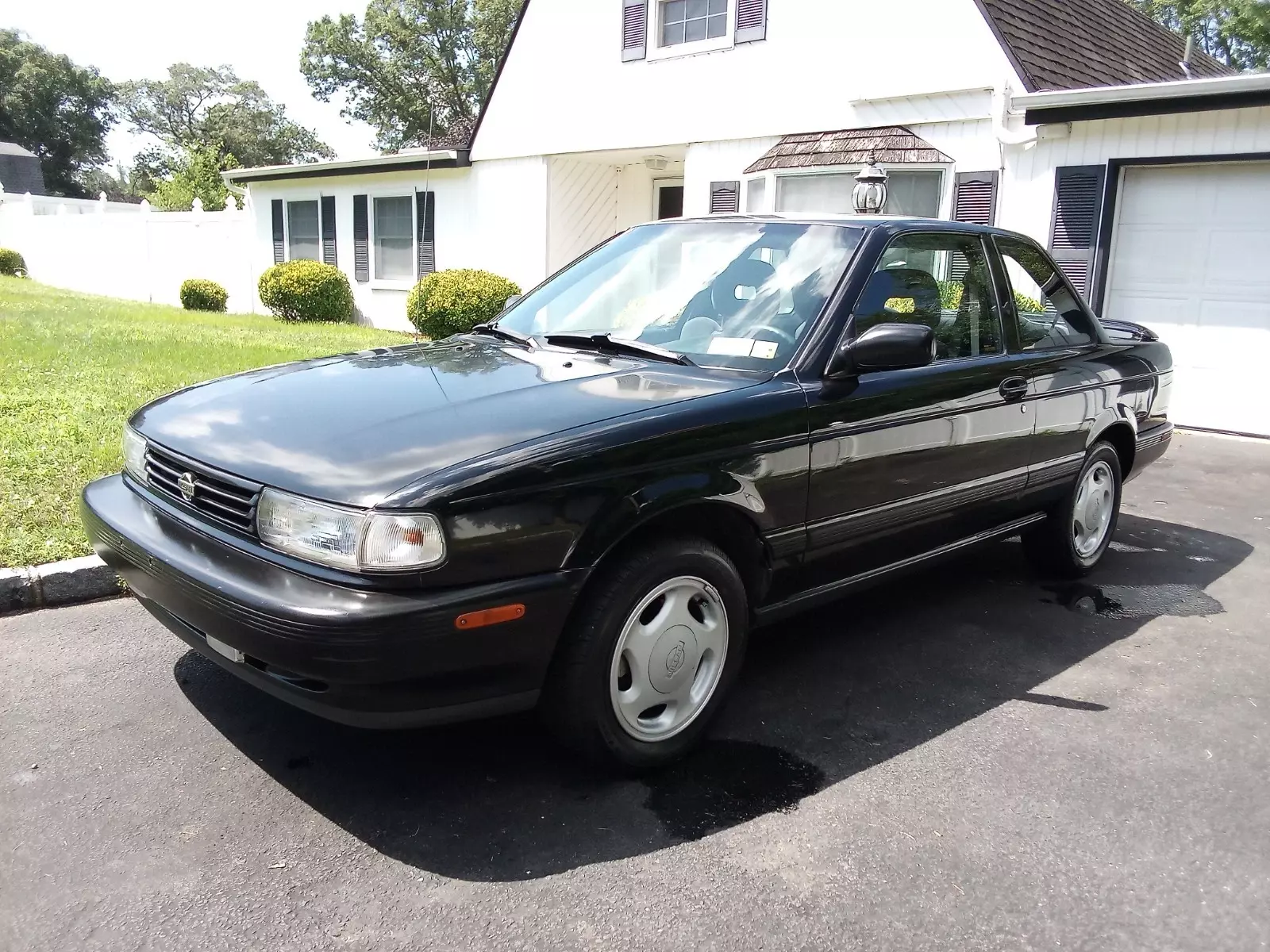 1991 Nissan Sentra SE-R 1991 Nissan Sentra