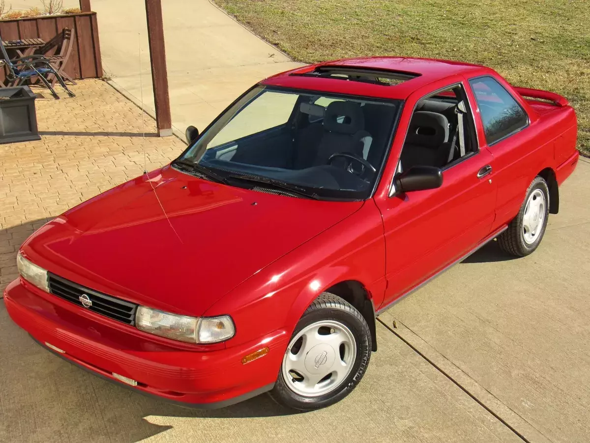 1991 Nissan Sentra SE-R, 5 spd, Low Miles, Highly Desired 90's Pocket Rocket 1991 Nissan Sentra