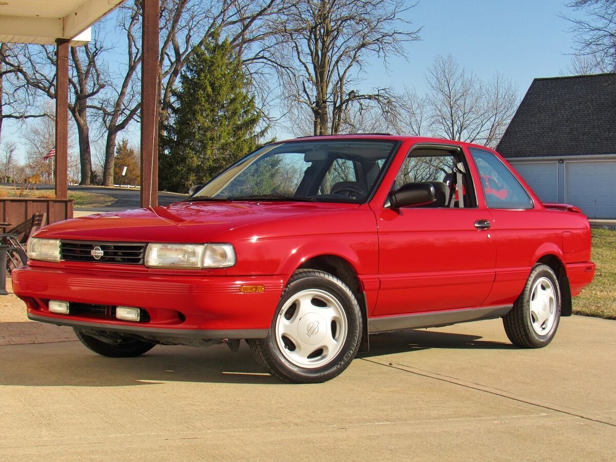 1991 Nissan Sentra - photo 8