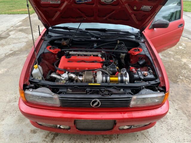 1991 Nissan Sentra se-r turbo 1991 Nissan Sentra Se-r