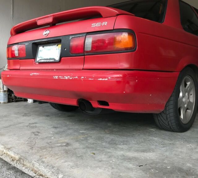 1991 Nissan Sentra Se-r - photo 4
