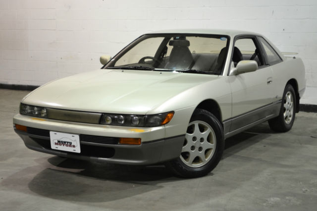 1991 Nissan Silvia -- TwoTone Gold/Grey - SR20DE - 5 Speed 110k - Runs flawless 1991 Nissan 240SX