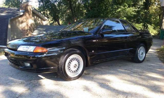 1991 Nissan Skyline 2DR GTS4 Turbo Type M 5 speed AWD RHD! 1991 Nissan GT-R GTS4 2DR