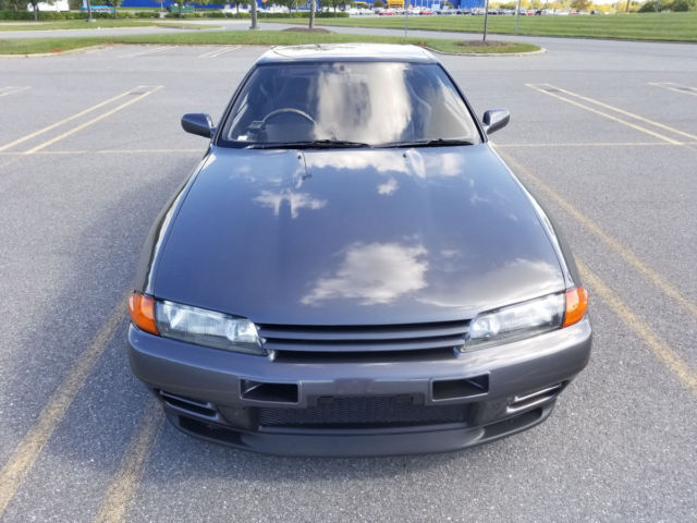 1991 Nissan Skyline GT-R 59,476 Original Miles Grade-4 Auction Car 1991 Nissan GT-R GT-R