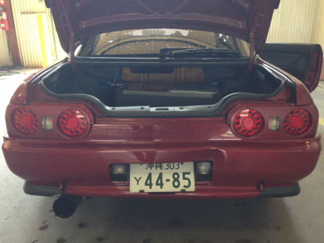 1991 Nissan GT-R Skyline - photo 7