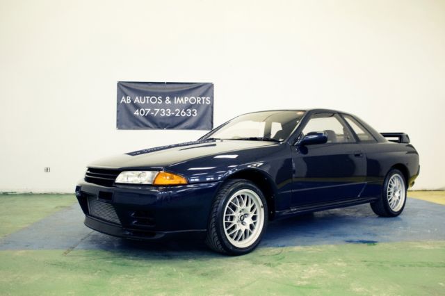 1991 Nissan Skyline GT-R R32 RB26 1991 Nissan GT-R