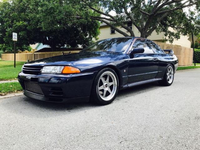 1991 Nissan Skyline GT-R R32 TH1 Blue "Rare" 1991 Nissan Skyline GT-R