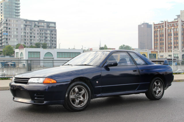1991 Nissan Skyline GT-R R32 - ULTRA LOW CERTIFIED 41,415 MILES/ULTRA RARE BLUE! 1991 Nissan GT-R 1991 Nissan Skyline GT-R R32