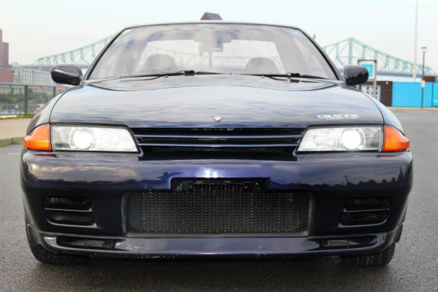 1991 Nissan GT-R 1991 Nissan Skyline GT-R R32 - photo 11