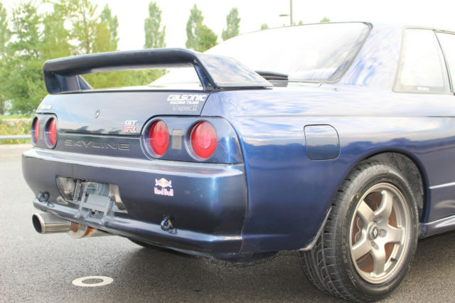 1991 Nissan GT-R 1991 Nissan Skyline GT-R R32 - photo 6