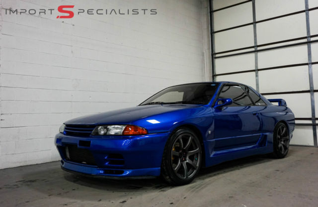 1991 Nissan Skyline GT-R RB26DETT 383hp/303lb/ft BNR32 1991 Nissan GT-R