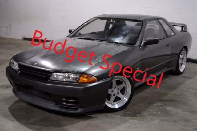 1991 Nissan Skyline GTR 122410 Miles Grey 2dr RB26DETT 5 speed Manual RHD JDM 1991 Nissan GT-R
