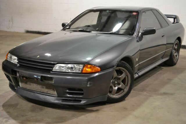 1991 Nissan Skyline GTR 35,724 mi Grey 2dr RB26DETT 5 speed Manual RHD JDM BNR32 1991 Nissan GT-R