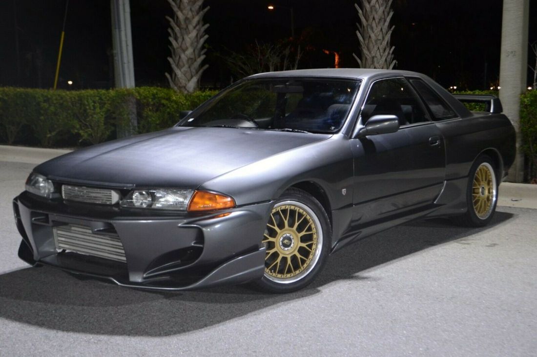 1991 Nissan Skyline GTR 55302 mi GREY RB26DETT 5 speed Manual Twin Turbo 2.6 1991 Nissan GT-R