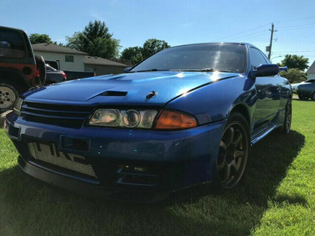 1991 Nissan Skyline GTR 66000 MILES Bayside Blue DONT MISS BNR CAR 1991 Nissan GT-R GTR
