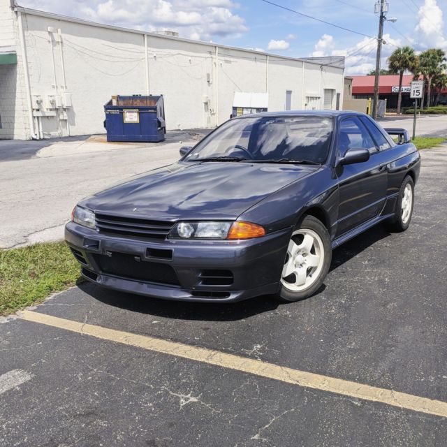 1991 Nissan Skyline GTR Coupe Twin Turbo Inline 6 RB26 1991 Nissan GT-R GTR