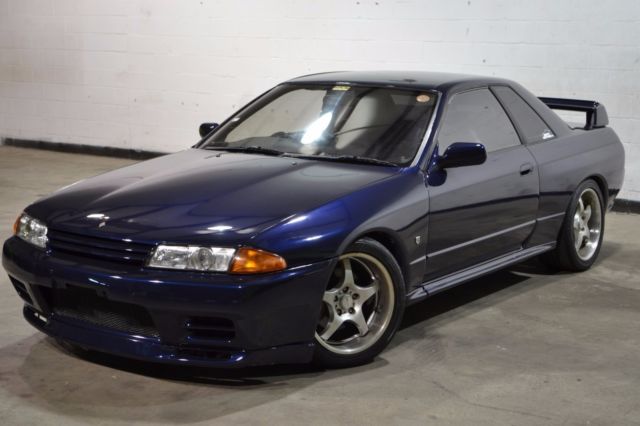 1991 Nissan Skyline GTR - Dark Blue Pearl TH1 RB26DETT - 5 Speed - 81,240 miles 1991 Nissan GT-R GTR