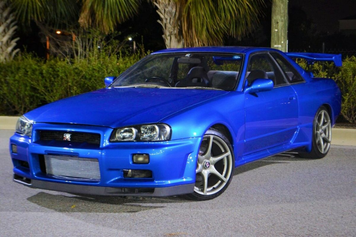1991 Nissan Skyline GTR R324 153k Mi Bayside Blue 2dr RB26DETT 5 speed RHD JDM 1991 Nissan GT-R