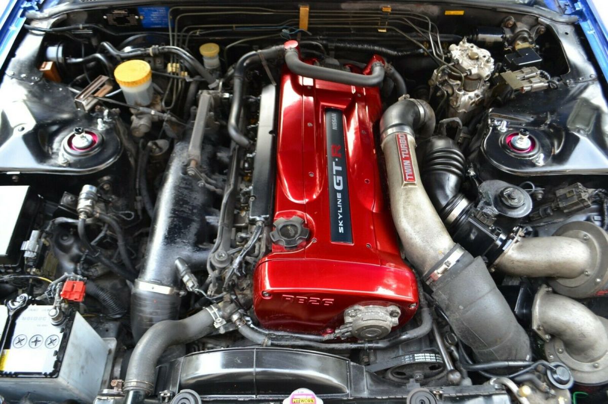 1991 Nissan GT-R - photo 12