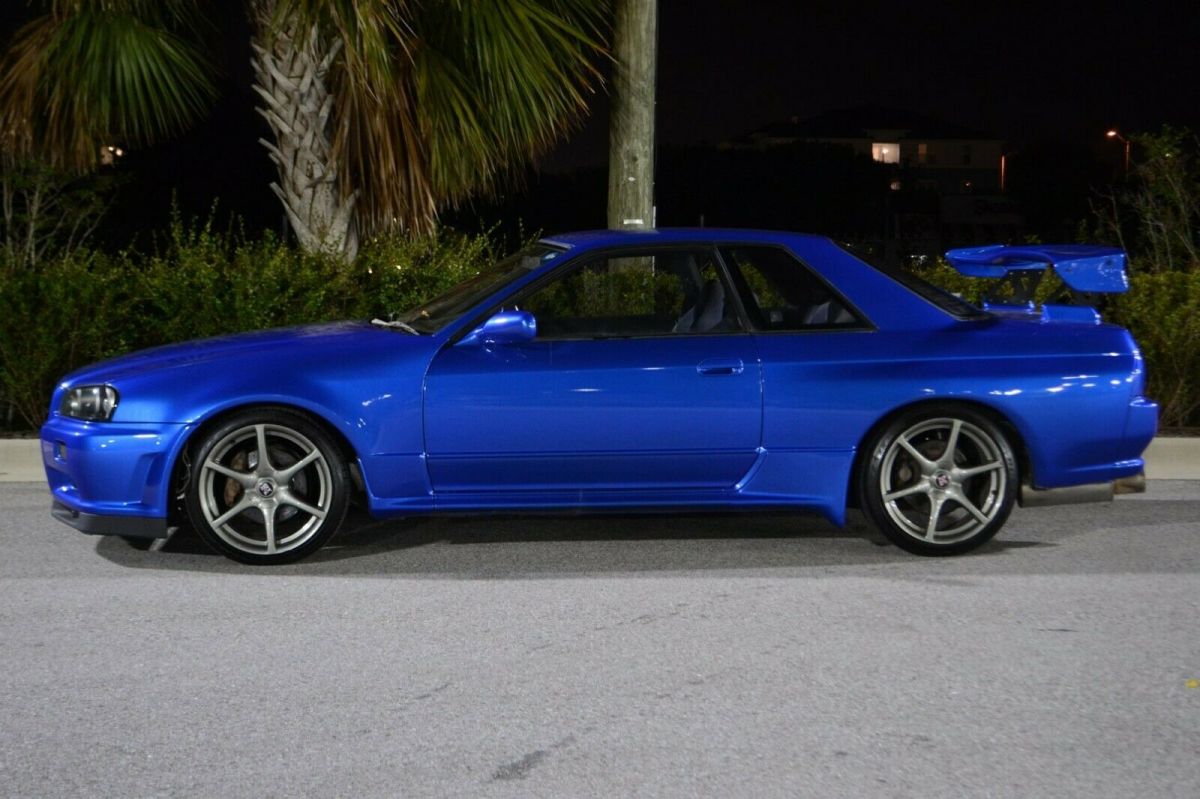 1991 Nissan GT-R - photo 8