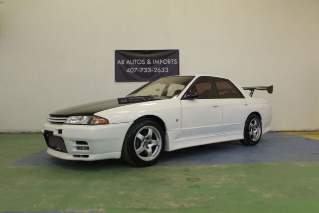1991 Nissan Skyline GTS-4 RB26DETT 1991 Nissan GT-R GTS-4 RB26