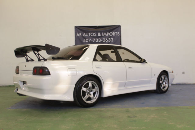 1991 Nissan GT-R GTS-4 RB26 - photo 5
