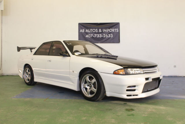 1991 Nissan GT-R GTS-4 RB26 - photo 7