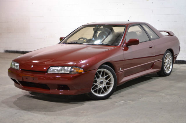 1991 Nissan Skyline GTS-T -- Red - RB20DET - Automatic - 95k 1991 Nissan GT-R GTS-T Type M