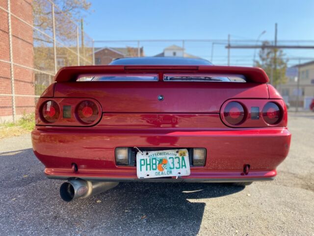 1991 Nissan Skyline GTS-T Type M 5 speed RB20det Manual R32 Coupe HCR3 - photo 4