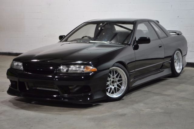 1991 Nissan Skyline GTS-t Type M -- Black - RB20DET - 5 Speed - 122,725 miles 1991 Nissan GT-R R32 GTS-t