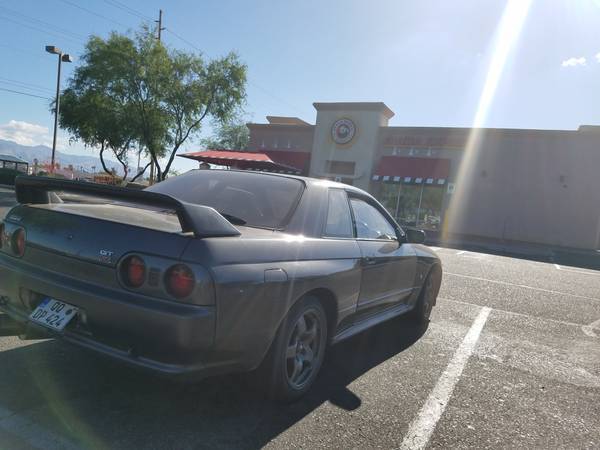 1991 Nissan Skyline R32 GTR 1991 Nissan GTR GTR