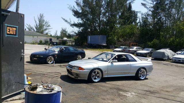 1991 Nissan Skyline R32 GTR highly modified must see 1980 Nissan GT-R Diffuser