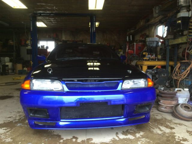 1991 NISSAN SKYLINE R32 HUGE TURBO 460 WHP USA LEGAL! RB25DET BEAUTIFUL 1991 Nissan GT-R GTST